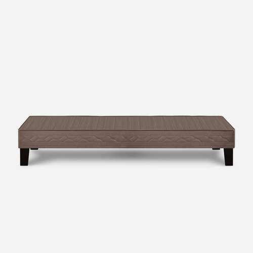 Base Cama Rosen New Style 1 Plaza 90 X 200 Cm Visón