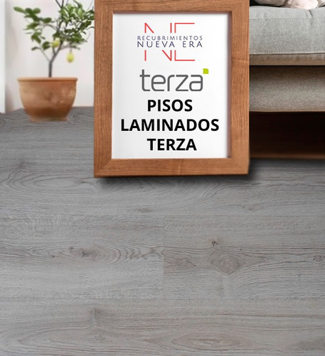 Piso Laminado Terza Linea Contempo 7mm