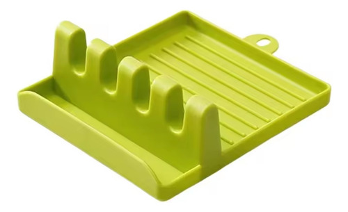 Soporte Utensilios De Cocina De Plástico, Posa Cucharas