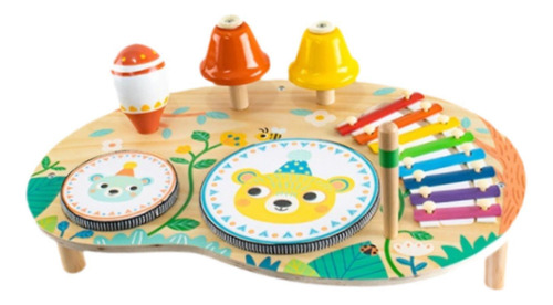 Juego De Batería Para Niños, Instrumento Musical Para