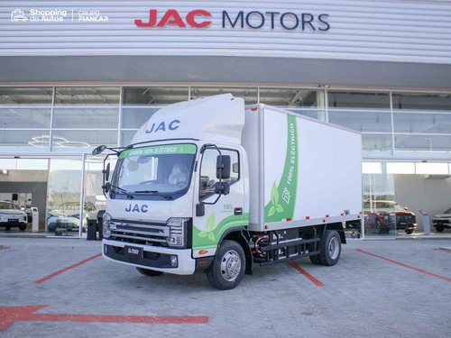 Camión Jac 1063 Ev Elétrico Box Furg&oacut...
