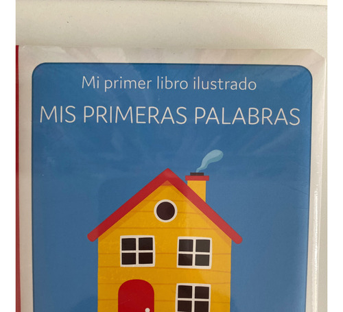 Mis Primeras Palabras Mi Primer Libro Ilustrado