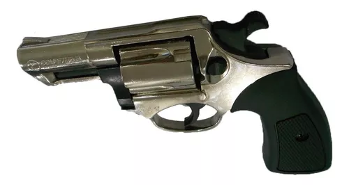 Revolver Kimar Fogueo Niquel 380 Competitive Salva Nuevo