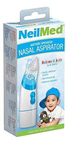 Neilmed Aspirador - Aspirador Nasal A Batería Para Bebés Y