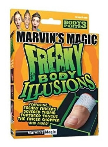 Halloween Ilusiones Freaky Dedo Marvin Magia Alberico Magic