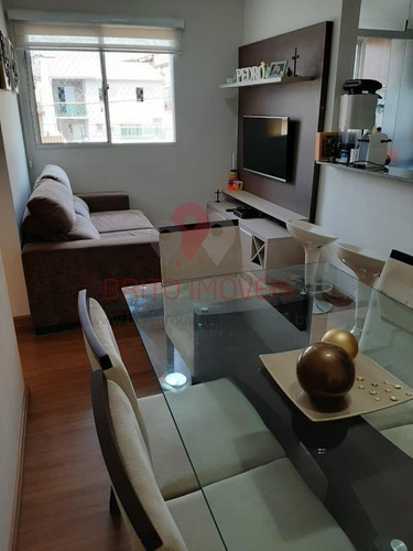 Imagem 3 de 15 de Apartamento Para Venda Em Mogi Das Cruzes, Vila Santana, 3 Dormitórios, 1 Suíte, 2 Banheiros, 1 Vaga - 527_1-1718609