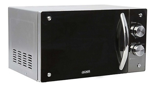 Horno Microondas Análogo 20 Litros Gris Thomas