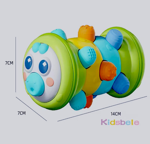 Jueguete Didactico De Aprendizaje De Gateo Para Bebes
