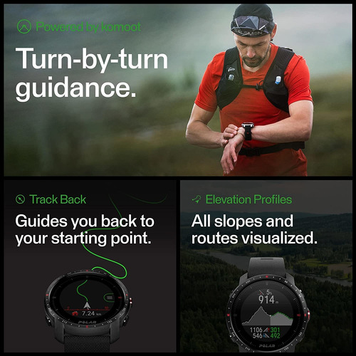 Polar Grit X Pro - Reloj Inteligente Gps Multideporte - Dura