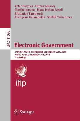 Libro Electronic Government : 17th Ifip Wg 8.5 Internatio...