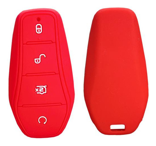 ` Funda Silicon 4b For Byd Dolphin Song Plus King Han 2024