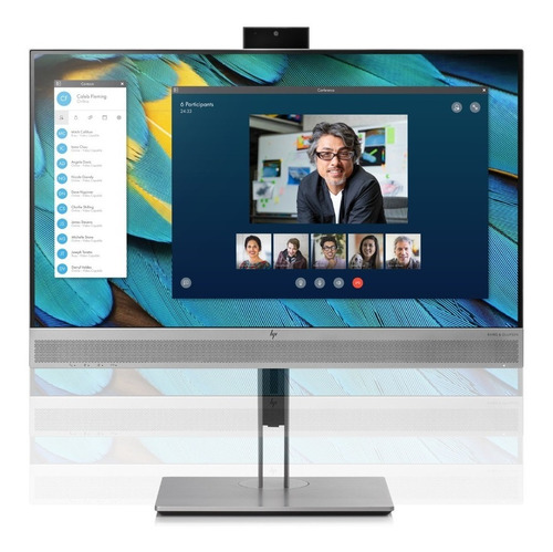 Hp Elitedisplay E243m 23.8 Ips + Webcam+ Audio Incorporado!!