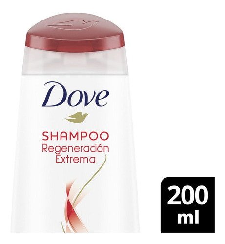 Imagen 1 de 1 de Shampoo Dove Regeneracion Extrema Superior X 200 Ml