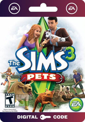 Los Sims 3: Pets Expansion Dlc | Ea | Pc | Original