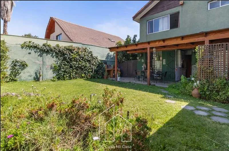 Imagen 2 de 17 de Vendo Linda Casa En Lolco, Las Condes (174806)