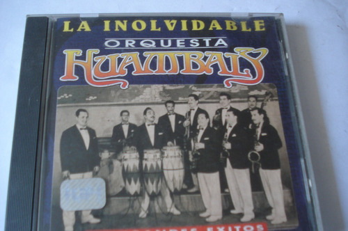 Cd Orquesta Huambaly La Inolvidable