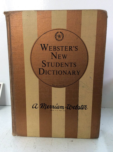 Nuevo Diccionario Para Estudiantes Webster En Inglés