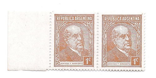 Argentina Sarmiento X2 Gj 794 M 364 I Tipo Mate Impo$$ Mint 