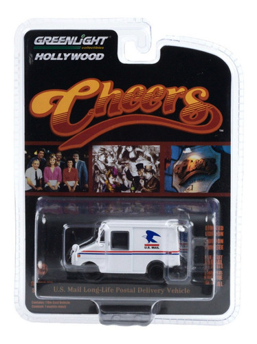 Greenlight - Hollywood -  U.s. Mail Postal Delivery - 1/64