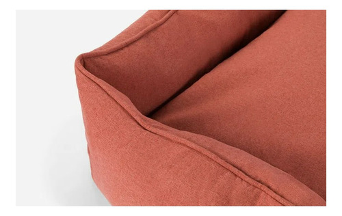 Imagen 3 de 9 de Rosen Cama Para Mascota Cuby Ladrillo Tamaño S
