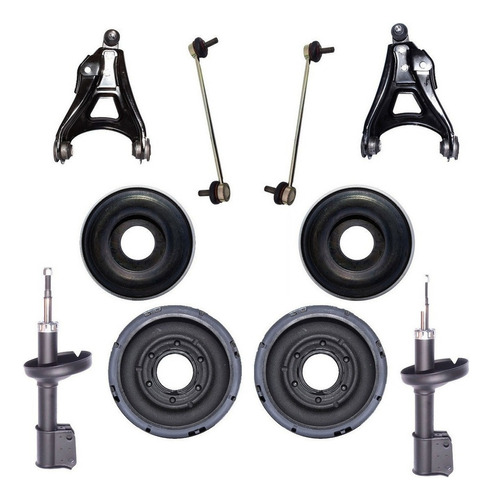 Kit Suspension Delantera Para Renault Clio 1.6 2000 2008