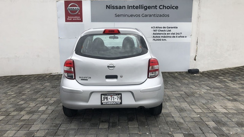 Imagen 8 de 15 de Nissan March 2018 1.6 Active Aire Ac Mt - Au1171