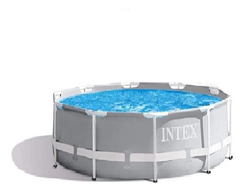 Piscina Armable Redondo 305*76cm Intex Familiar