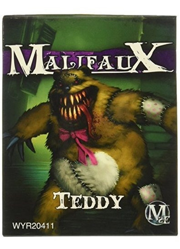 Wyrd Miniatures Malifaux Neverborn Teddy Model Kit
