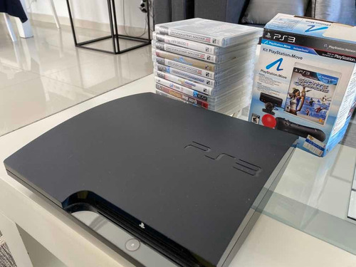 Play Station 3 + Play Station Move + Envío Gratis +11 Juegos