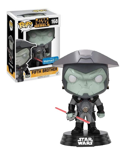 Funko Pop Star Wars Rebels Fifth Brother