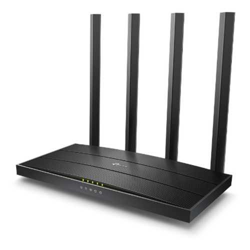 Imagen 2 de 2 de Router TP-Link Archer C6 V3.20 negro 220V