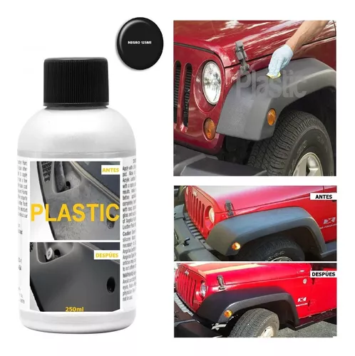 Kit Restaurador Universal Plasticos Paragolpes Auto Pick 250