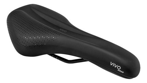 Asiento Negro C/puntos Mtb Vivo Ergo Sin Resorte Selle Royal Ancho 155 Mm Largo 274 Mm