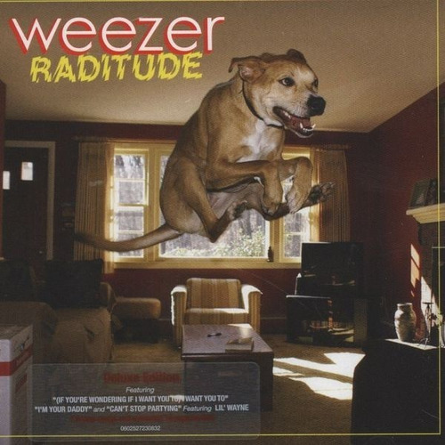 Cd Weezer Raditude Nuevo Y Sellado