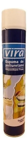 Espuma Grande Poliuretano Expansiva Sellador Aislante 750 Ml