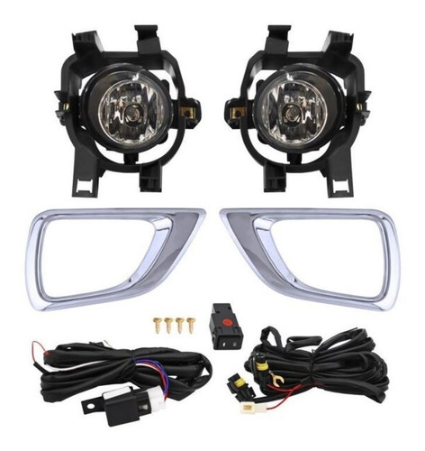 Kit Faros Niebla Np300 Frontier 2016 2017 2018 2019 Ptm