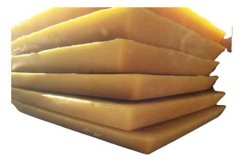 Imagen 2 de 6 de Cera 100%pura De Abejas Excelente Calidad En Bloques De 1 Kg