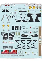 Comprar 1\u002F43 Tameo Calcomanía De Ferrari F14t Australia Gp 14 Apto P