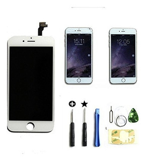 Blanco iPhone 6 Mas 55 Pulgadas Retina Lcd Pantalla Tactil D