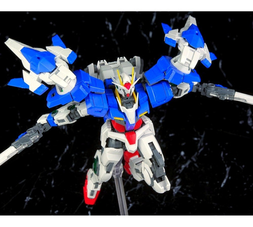 Gundam 00 Raiser Real Grade Kit Rg 1/144 Gunpla Japon