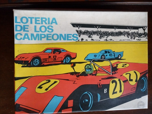 Juego De Mesa Giroplast Lotería De Campeones