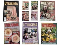 Comprar 9 Revistas Utilisima Nros. Sueltos - Incluye Moldería