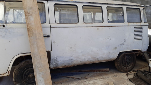 Vw Kombi Retirada Peças,cambio,porta Salão,suspenção,sem Dok
