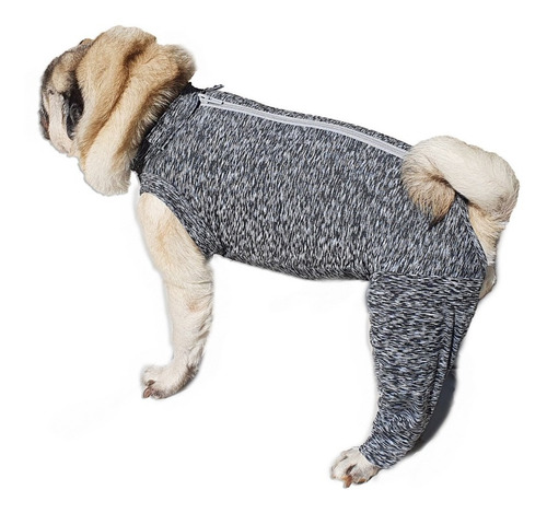 Imagem 1 de 8 de Roupa Pós Cirúrgica Pet Membros Posteriores - Nº05 Ao Nº08