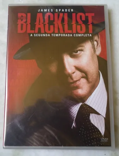 comprar Box Dvd Blacklist Segunda Temporada
