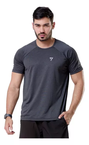 Camiseta Masculino Blusa Academia Treino Dry Fit Seven Line