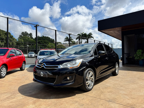 Citroën C4 Lounge 1.6 Thp Exclusive Flex Aut. 4p