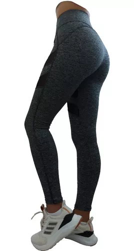 Calzas Leggins Push Up Levanta Cola Texturizadas Mujer