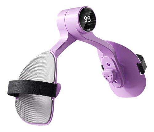 Pelvic Floor Home Gym Gym Ejecución De Ejercicios Púrpura
