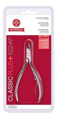 Alicate Para Cuticulas 522-ap Super Afiado Classic Plus